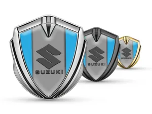 Suzuki Insignia de Auto Imagen Carrera Acabado Lustroso